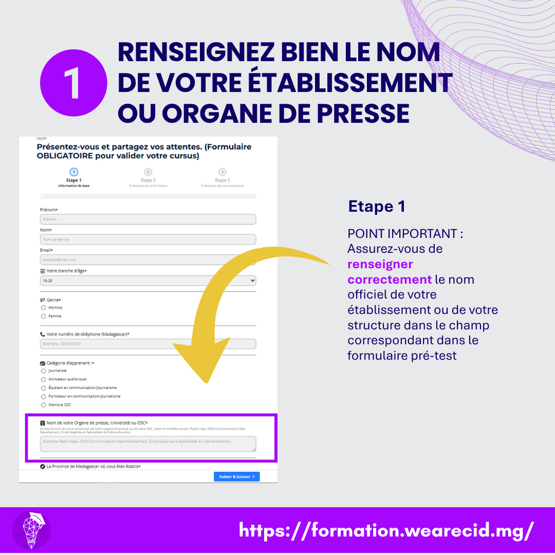 etablissement